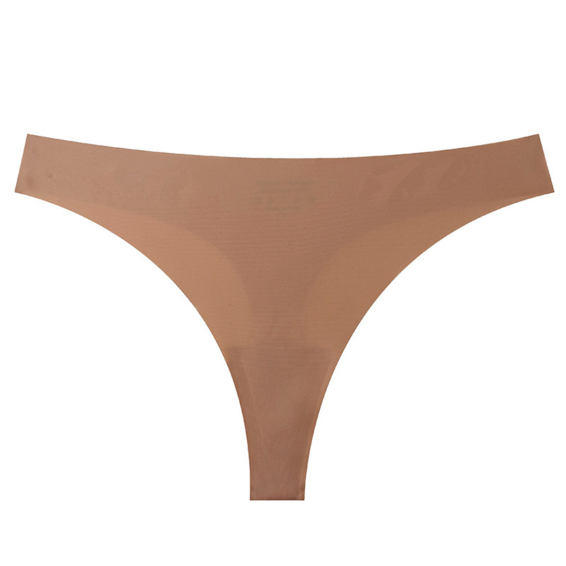 Seamless breathable comfort women's briefs Sport Ice silk quick drying sexy summer briefs