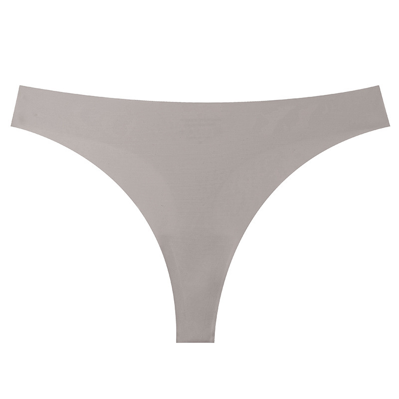 Seamless breathable comfort women's briefs Sport Ice silk quick drying sexy summer briefs
