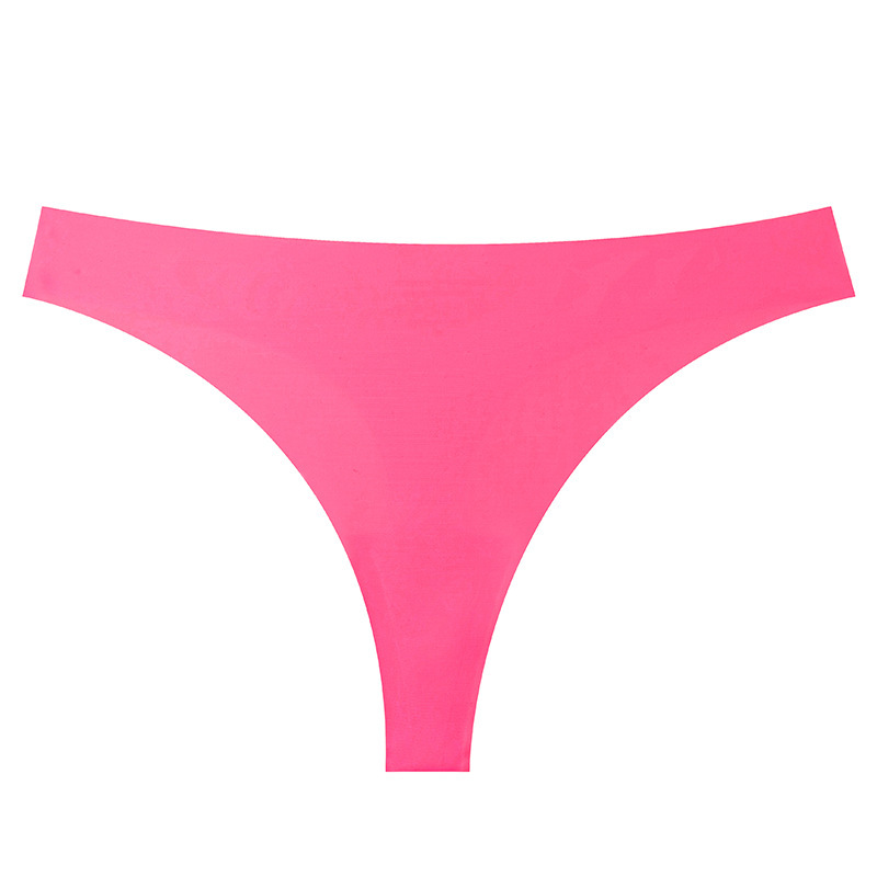 Seamless breathable comfort women's briefs Sport Ice silk quick drying sexy summer briefs