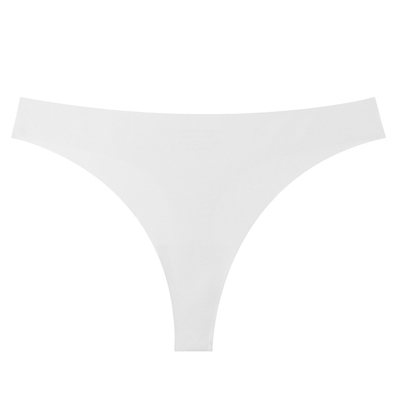 Women's briefs nylon nylon cotton crotch T pants sports ice silk breathable quick drying seamless underwear