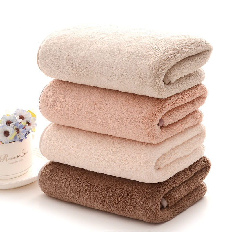 Cotton absorbent face towel quick drying does not shed hair household face towel men and women dry hair towel