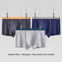 Sapphire Blue + Dark grey + Grey (mixed color 3 packs)
