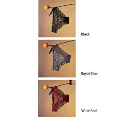 Black + Royal Blue + Wine Red (3 pieces)