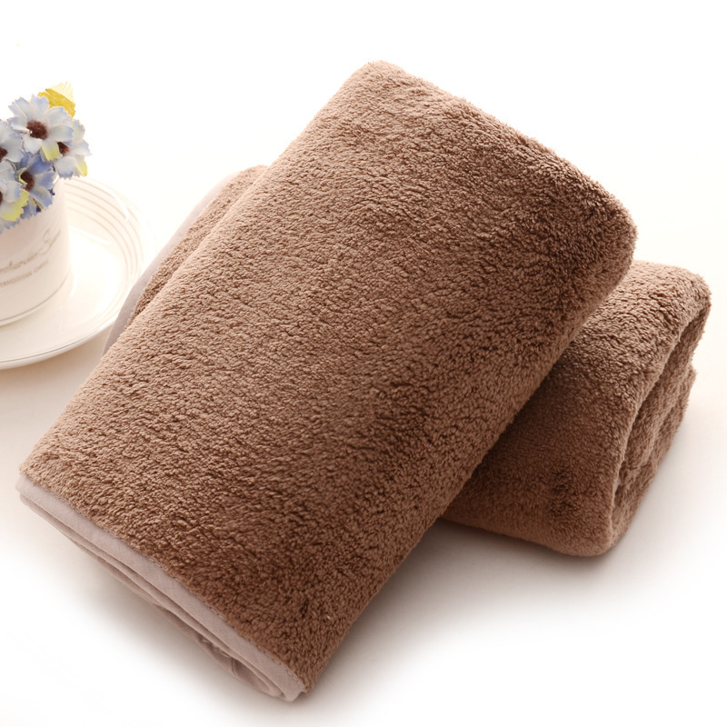 Cotton absorbent face towel quick drying does not shed hair household face towel men and women dry hair towel