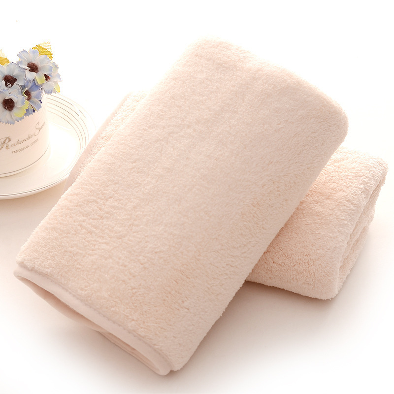 Cotton absorbent face towel quick drying does not shed hair household face towel men and women dry hair towel