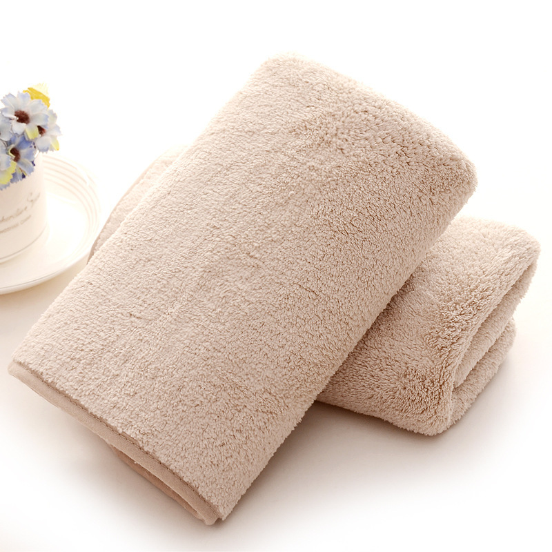 Cotton absorbent face towel quick drying does not shed hair household face towel men and women dry hair towel