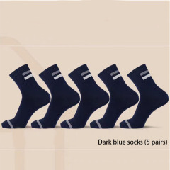 Dark blue socks (5 pairs)