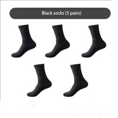 Black socks (5 pairs)