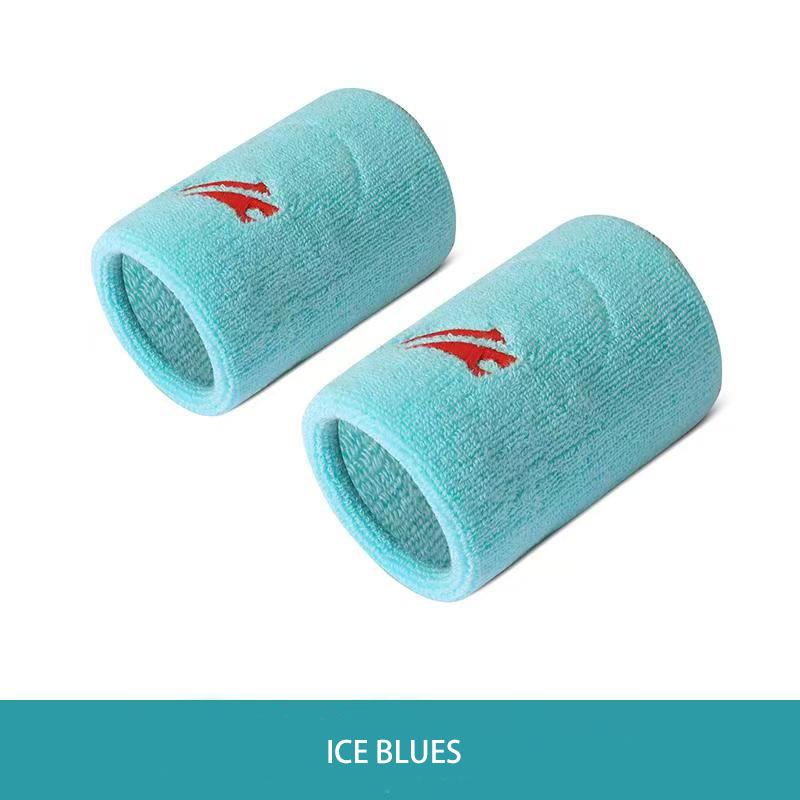 Wrist towel Sports sprain Wrist Strap Football Basketball Sweat absorbent Fitness Protective gear (4 pairs)