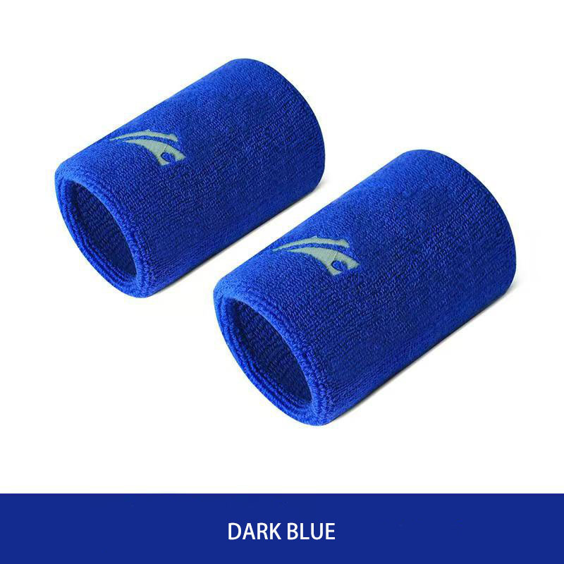 Wrist towel Sports sprain Wrist Strap Football Basketball Sweat absorbent Fitness Protective gear (4 pairs)