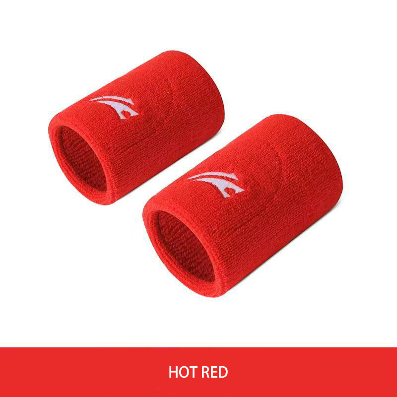 Wrist towel Sports sprain Wrist Strap Football Basketball Sweat absorbent Fitness Protective gear (4 pairs)