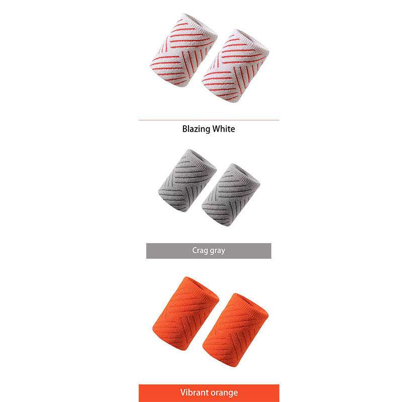 Sports wrist guard Wrist sprain fitness Men's and women's tennis Basketball wrist cover (3 pairs)