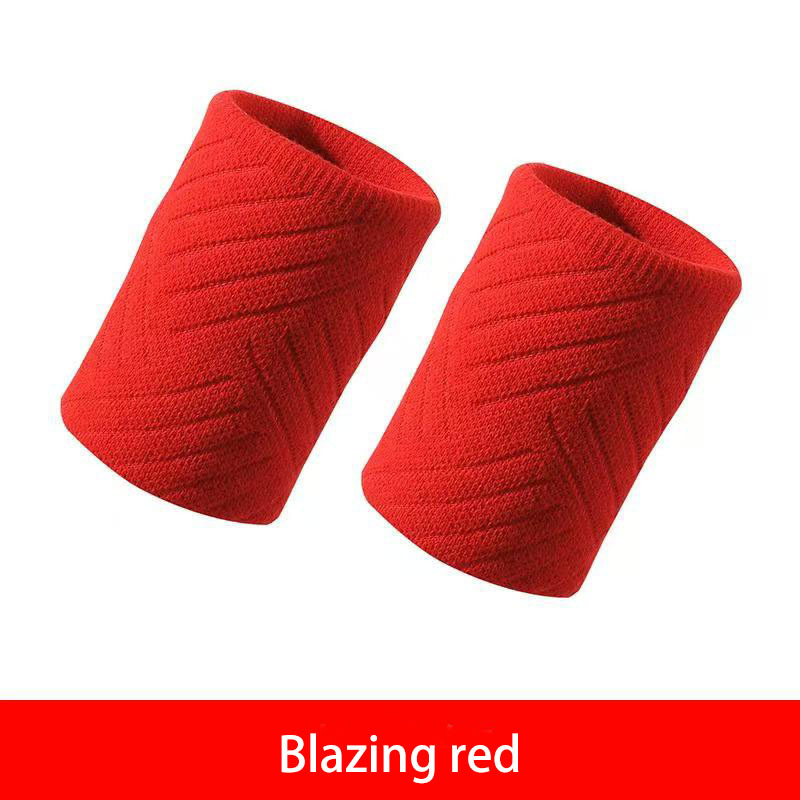Sports wrist guard Wrist sprain fitness Men's and women's tennis Basketball wrist cover (3 pairs)