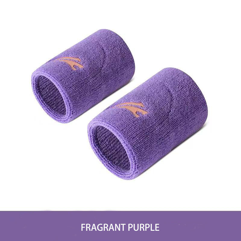 Wrist towel Sports sprain Wrist Strap Football Basketball Sweat absorbent Fitness Protective gear (4 pairs)