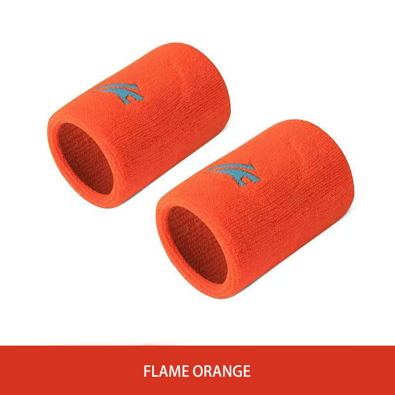 Wrist towel Sports sprain Wrist Strap Football Basketball Sweat absorbent Fitness Protective gear (4 pairs)