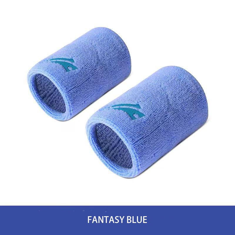 Wrist towel Sports sprain Wrist Strap Football Basketball Sweat absorbent Fitness Protective gear (4 pairs)