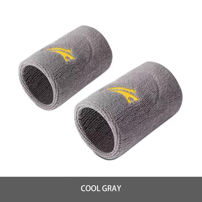 Wrist towel Sports sprain Wrist Strap Football Basketball Sweat absorbent Fitness Protective gear (4 pairs)