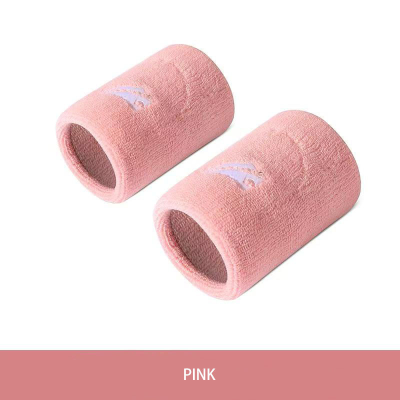 Wrist towel Sports sprain Wrist Strap Football Basketball Sweat absorbent Fitness Protective gear (4 pairs)