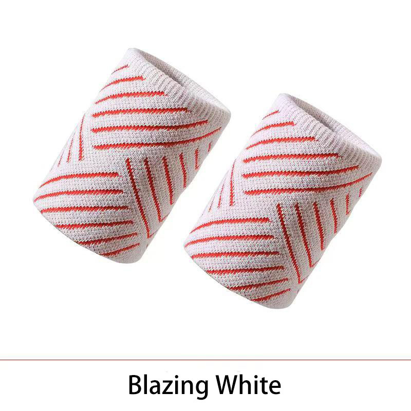 Sports wrist guard Wrist sprain fitness Men's and women's tennis Basketball wrist cover (3 pairs)