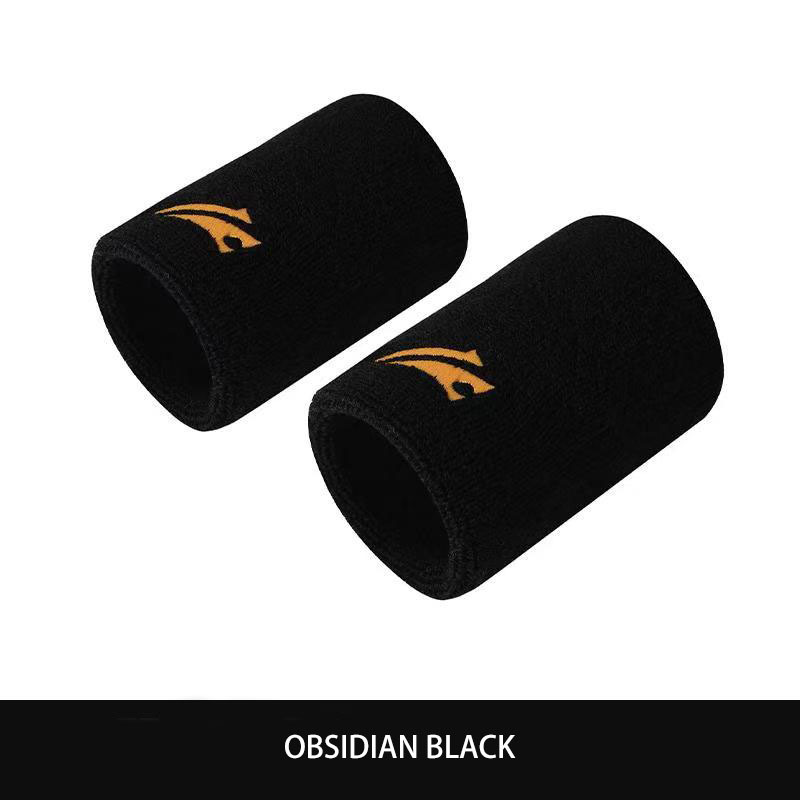 Wrist towel Sports sprain Wrist Strap Football Basketball Sweat absorbent Fitness Protective gear (4 pairs)