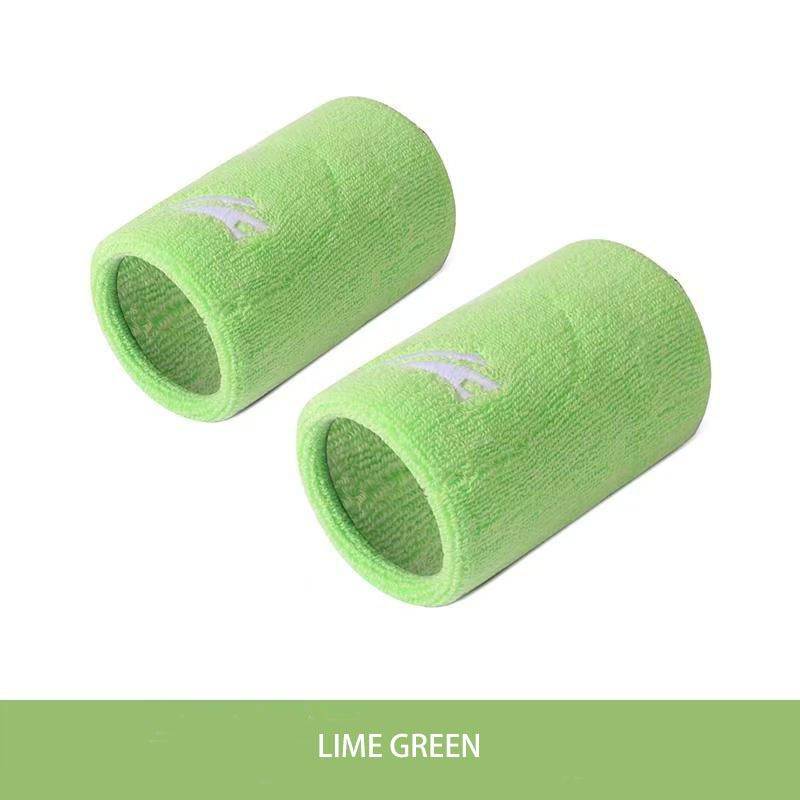 Wrist towel Sports sprain Wrist Strap Football Basketball Sweat absorbent Fitness Protective gear (4 pairs)