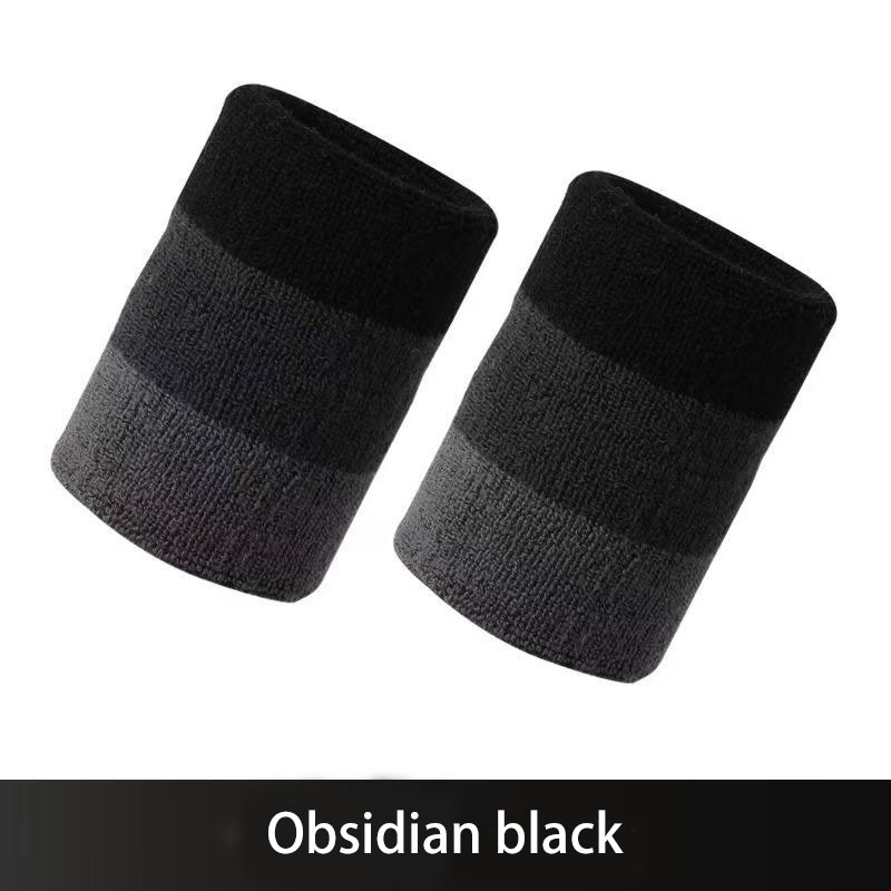 Sweat Absorbing Sports Wrist Guard Basketball Sports Football Fitness Yoga Sweat Absorbing Wrist Guard (2 pairs)