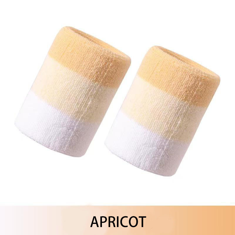 Sweat Absorbing Sports Wrist Guard Basketball Sports Football Fitness Yoga Sweat Absorbing Wrist Guard (2 pairs)