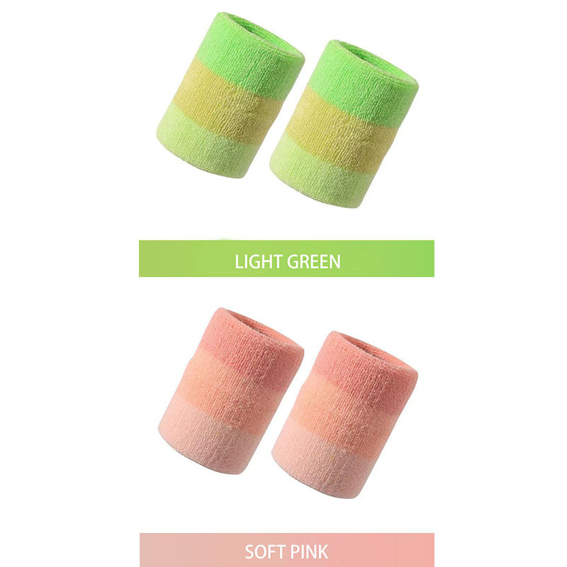 Sweat Absorbing Sports Wrist Guard Basketball Sports Football Fitness Yoga Sweat Absorbing Wrist Guard (2 pairs)