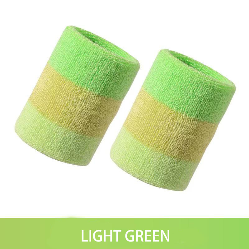 Sweat Absorbing Sports Wrist Guard Basketball Sports Football Fitness Yoga Sweat Absorbing Wrist Guard (2 pairs)