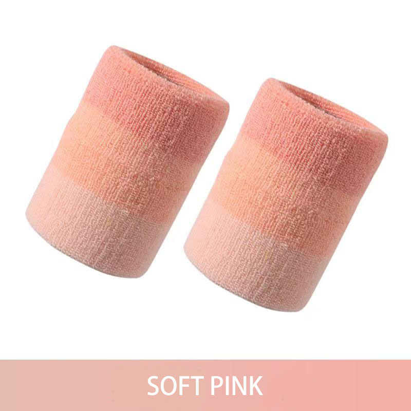 Sweat Absorbing Sports Wrist Guard Basketball Sports Football Fitness Yoga Sweat Absorbing Wrist Guard (2 pairs)