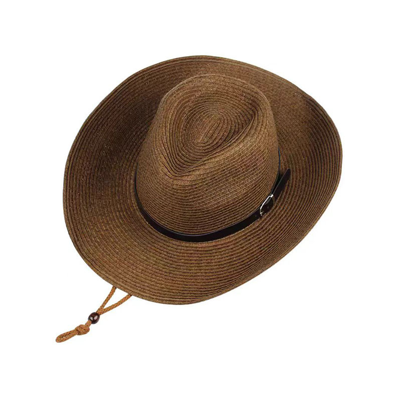 Sunblock hat Summer foldable sun hat big head round hat big brimmed straw hat outdoor hat men's sun hat