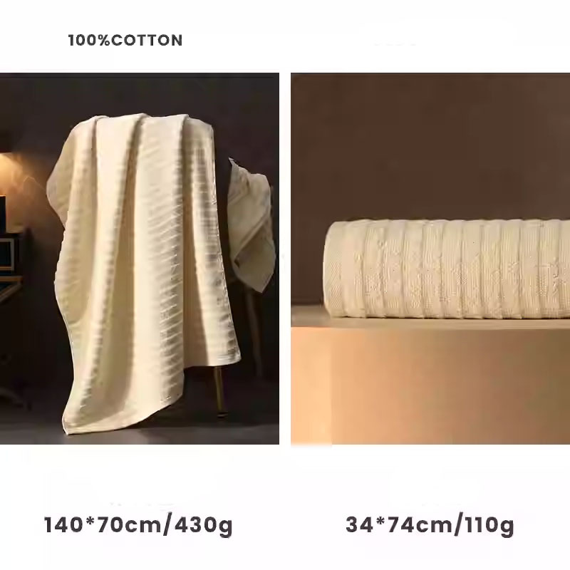 7A Antibacterial Premium bath towel Pure cotton household heavy cotton adult towel + bath towel