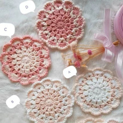 Pink 4-piece package