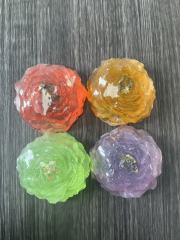 Randomly select 4 colors