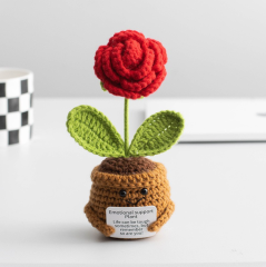 red rose