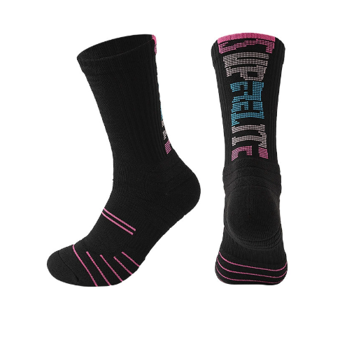 Hot selling basketball socks high tube American towel bottom long tube training sports socks mid tube thick men's professional style