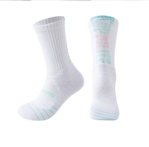 Hot selling basketball socks high tube American towel bottom long tube training sports socks mid tube thick men's professional style