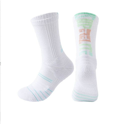 Hot selling basketball socks high tube American towel bottom long tube training sports socks mid tube thick men's professional style