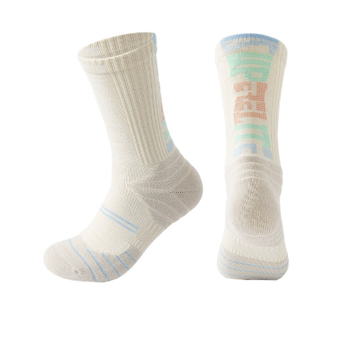 Hot selling basketball socks high tube American towel bottom long tube training sports socks mid tube thick men's professional style