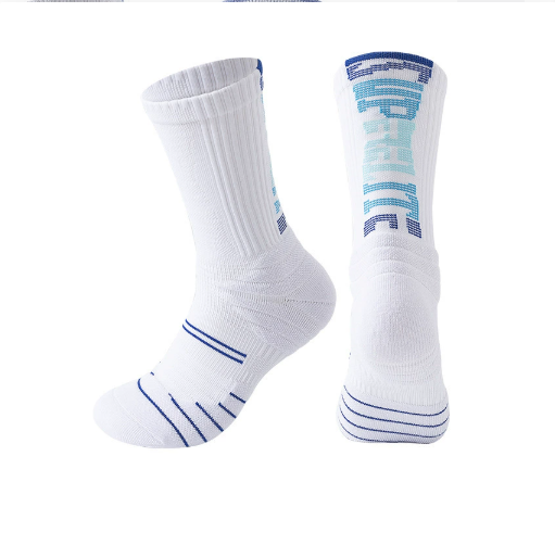 Hot selling basketball socks high tube American towel bottom long tube training sports socks mid tube thick men's professional style