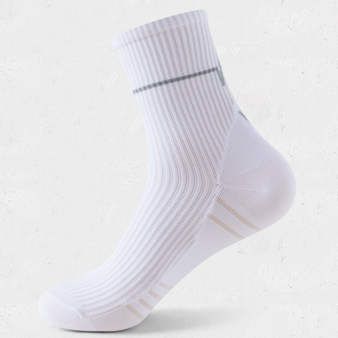 RUNYUBO Professional Sports Socks Running Men's Marathon Sweating Training Running Socks Men's Mid Socks ECG