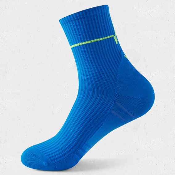 RUNYUBO Professional Sports Socks Running Men's Marathon Sweating Training Running Socks Men's Mid Socks ECG