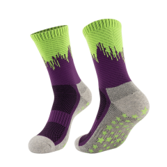 Purple + Green