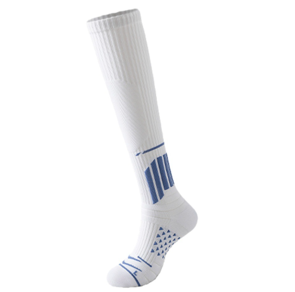 Football socks men's long tube winter thick towel bottom professional sports socks large size running socks cycling socks anti odor