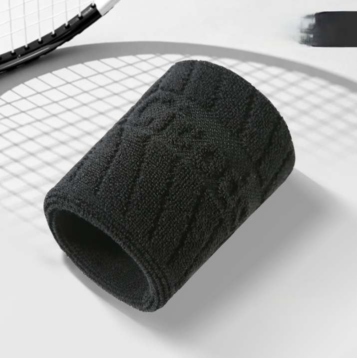Fitness wrist guard, sweat absorbing cotton, anti sprain wristband, elastic badminton, basketball, volleyball, handguard, wrist joint cover