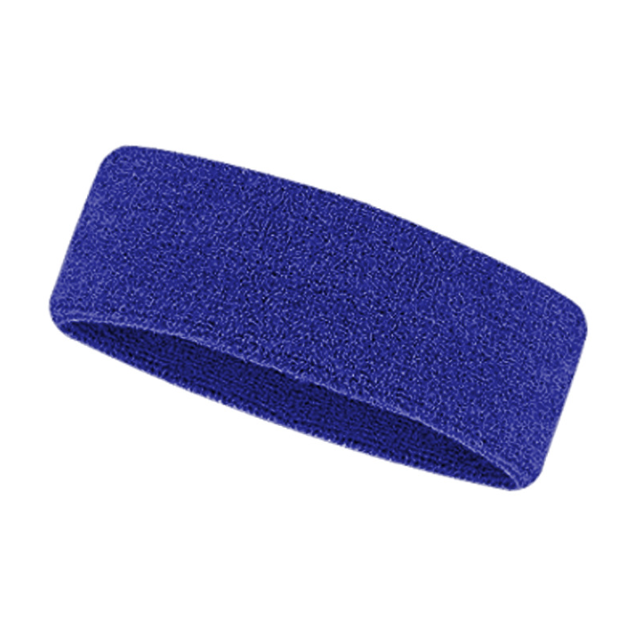 Sports Basketball Cycling Running Badminton Fitness Sweatproof Knitting Hair Tie Breathable Sweat-Absorbing Elastic Towel Headband