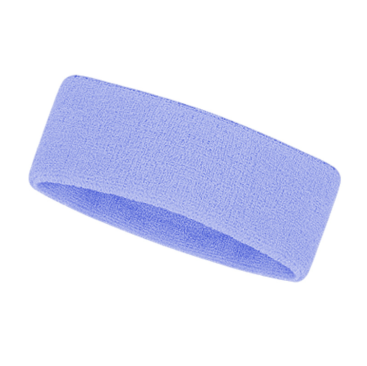 Sports Basketball Cycling Running Badminton Fitness Sweatproof Knitting Hair Tie Breathable Sweat-Absorbing Elastic Towel Headband