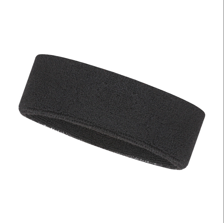Sports Basketball Cycling Running Badminton Fitness Sweatproof Knitting Hair Tie Breathable Sweat-Absorbing Elastic Towel Headband