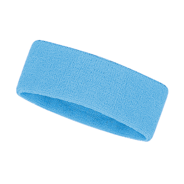 Sports Basketball Cycling Running Badminton Fitness Sweatproof Knitting Hair Tie Breathable Sweat-Absorbing Elastic Towel Headband