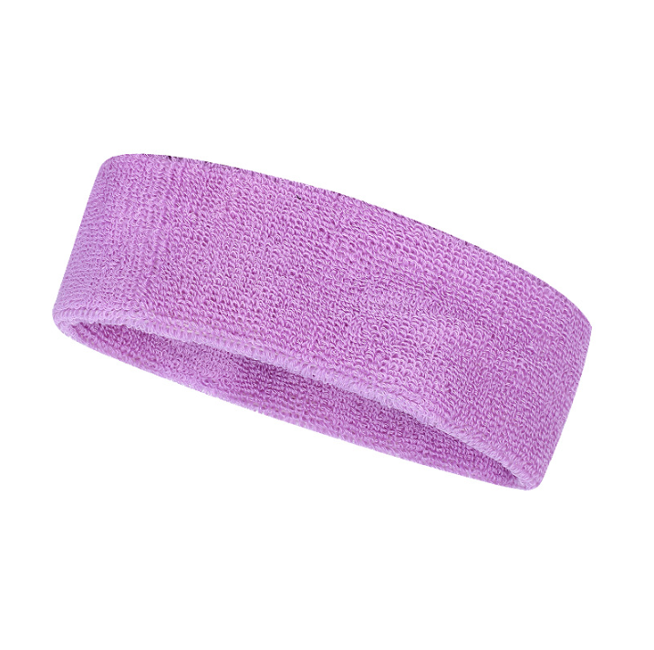 Sports Basketball Cycling Running Badminton Fitness Sweatproof Knitting Hair Tie Breathable Sweat-Absorbing Elastic Towel Headband